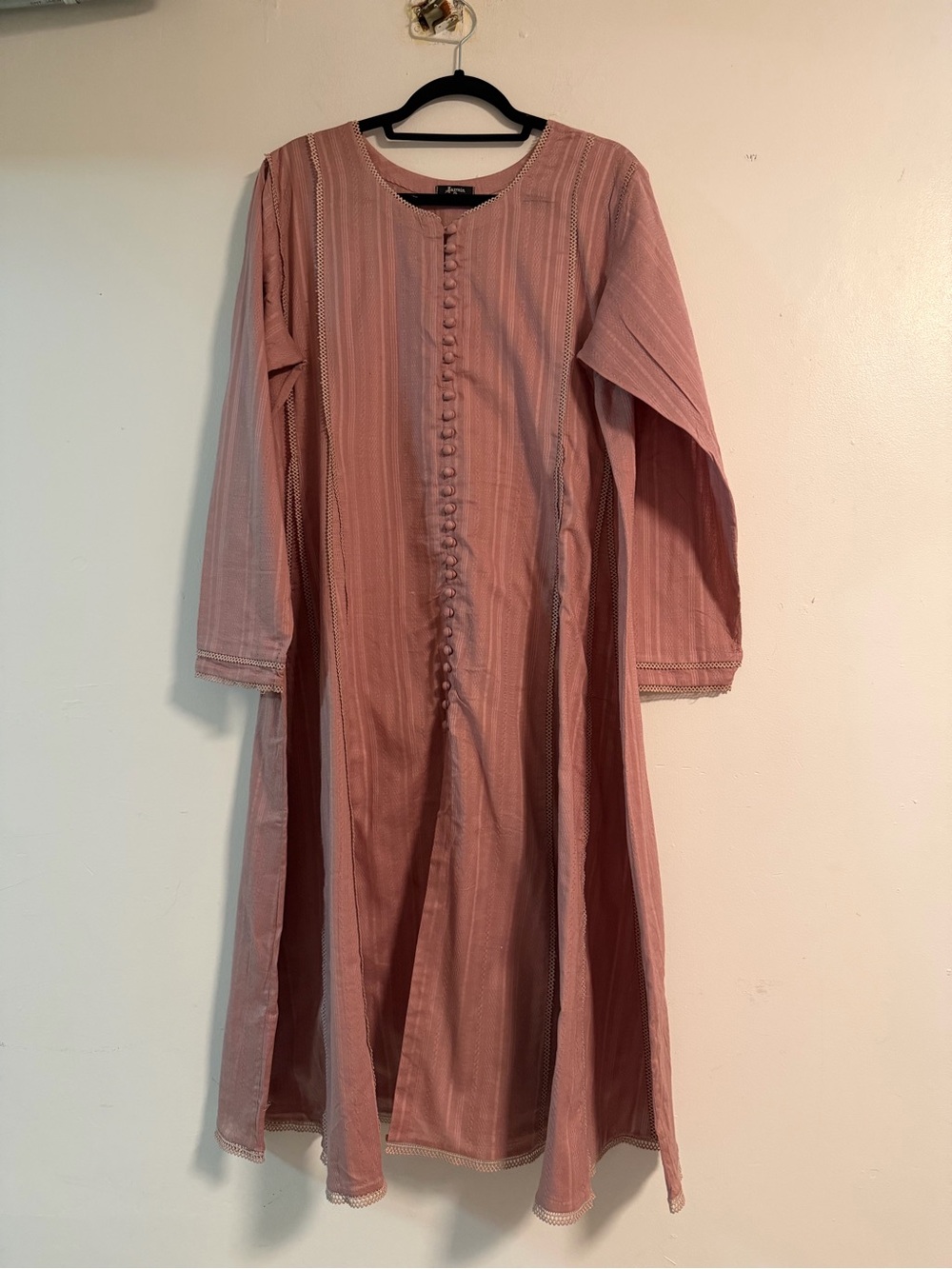 3 peice slit dress